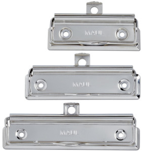 MAUL Pince pour porte-bloc, largeur:120 mm, écartement:10 mm