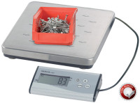 MAUL cargo pèse-paquet, capacité: 50 kg, gris, avec pupitre MAUL cargo pèse-paquet, capacité: 50 kg, gris, avec pupitre