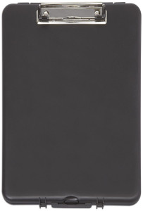 MAUL Porte-bloc avec boîte de rangement, A4, noir