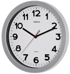 MAUL horloge murale/horloge pilotée MAULstep, diamètre:300mm