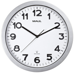 MAUL horloge murale/horloge pilotée MAULstep, diamètre:350mm