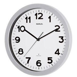 MAUL horloge murale/horloge pilotée MAULstep, diamètre:350mm