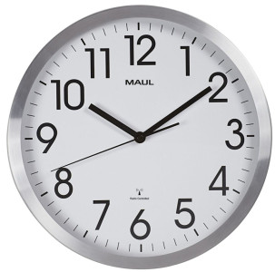 MAUL horloge murale/horloge pilotée MAULmove, diamètre:300mm