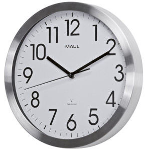 MAUL horloge murale/horloge pilotée MAULmove, diamètre:300mm