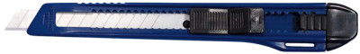 WEDO Cutter Ecoline, lame: 18 mm, bleu/noir