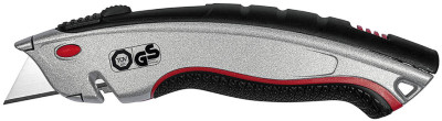 WEDO Cutter Safety Profi Plus, lame: 19 mm, argent/noir