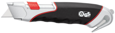 WEDO Cutter super Safety, lame: 19 mm, noir/rouge