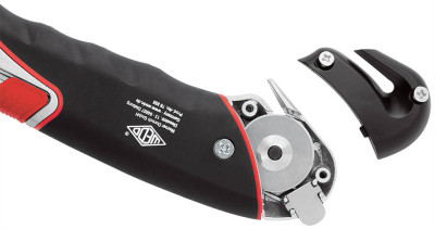 WEDO Cutter super Safety, lame: 19 mm, noir/rouge