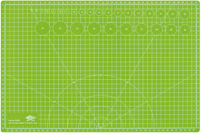 WEDO Support de loisir/support bricolage Comfortline A3,vert