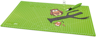 WEDO Support de loisir/support bricolage Comfortline A3,vert