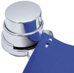 WEDO Agrafeuse Green Emma sans agrafes, en plastique, WEDO Agrafeuse Green Emma sans agrafes, en plastique,