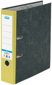 ELBA classeur smart marbré nuageux, dos: 80mm, vert, DIN A4