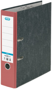 ELBA classeur smart marbré nuageux, dos: 80mm, vert, DIN A4