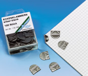 WEDO coins de lettre, en métal brillant