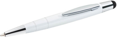 WEDO Stylet 2 en 1 Pioneer Mini, très brillant, noir