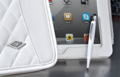 WEDO Stylet 2 en 1 Pioneer Mini, très brillant, noir