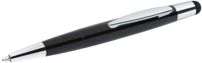 WEDO Stylet 2 en 1 Pioneer Mini, très brillant, noir