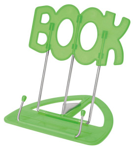 WEDO Pupitre de lecture BOOK, avec socle en plastique,