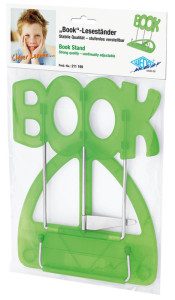 WEDO Pupitre de lecture BOOK, avec socle en plastique,