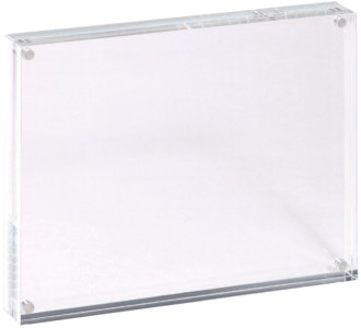 Maul cadre-photo, (L)150 x (P)24 x (H)115 mm, transparent