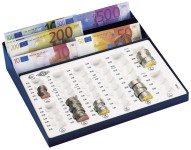 Monnayeur euro Plateau de tri pour pièces de monnaie - Plateau