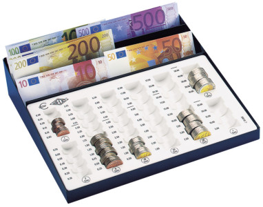 Kit de conversion de carte de comptage WEDO EURO, blanc, 266 x 162 x 31 mm