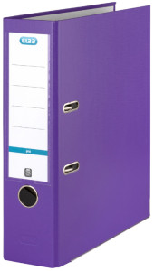 ELBA classeur smart PP/Papier, largeur de dos: 80 mm, violet