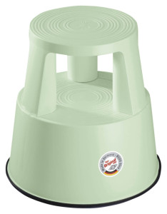 WEDO tabouret marche pied, en plastique, gris / RAL 7012