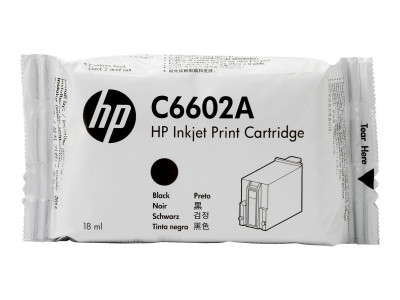 HP : cartouche jet d encre BLACK TIJ 1.0