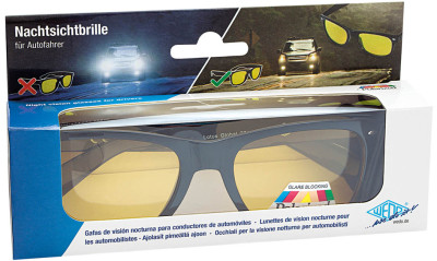 WEDO lunettes de vision nocturne pour conducteur, étui de