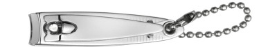 coupe-ongles Clauss, petit, chromé
