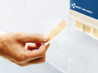 FIRST AID ONLY Distributeur de pansements adhésifs, Elastic,