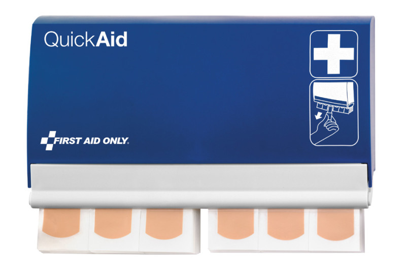 FIRST AID ONLY Distributeur de pansements adhésifs, Elastic,