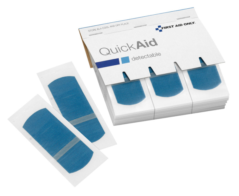 FIRST AID ONLY Paquet de recharge de pansement, Elastic