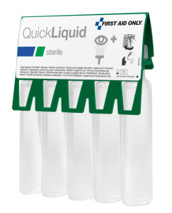FIRST AID ONLY Solution de lavage occulaire Quick Liquid