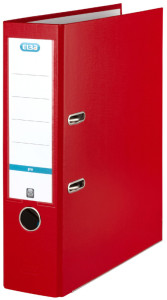 ELBA classeur smart PP/Papier, largeur de dos: 80 mm, rouge