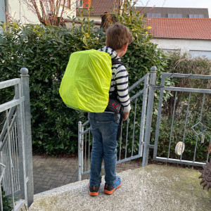 WEDO Housse de protection de pluie pour cartable / sac à dos