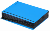 PAGNA Classeurs soufflet tendance, A4, 12 compar., bleu ciel