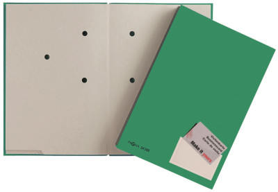 PAGNA parapheur Color, format A4, 20 compartiments, rouge