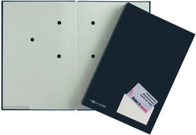 PAGNA parapheur Color, format A4, 20 compartiments, argent