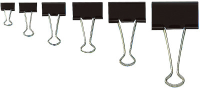 WEDO pince clip Foldback, (L)51 mm, largeur de clip: 28 mm,