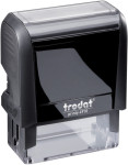 trodat Tampon encreur automatique Printy 4910 4.0, 3 lignes,