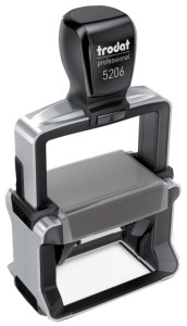 trodat Textstempel Professional 4.0 5206, 8-Zeilig