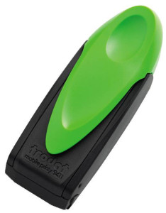 trodat Tampon de poche Mobile Printy 9411, vert,