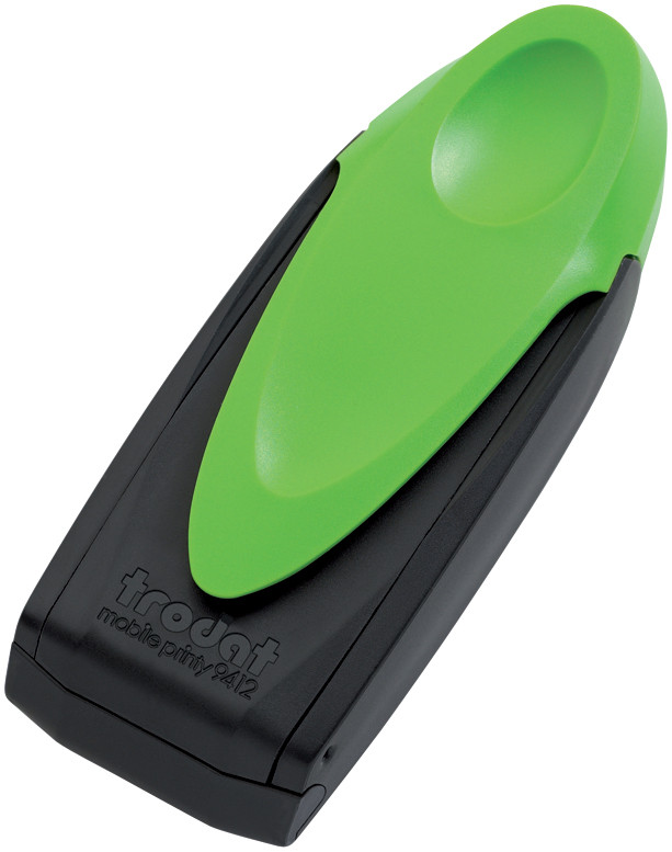 trodat Tampon de poche Mobile Printy 9412, vert,