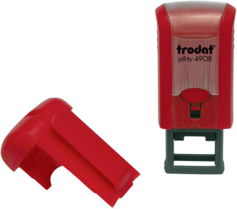 trodat Tampon automatique pour texte Printy 4908, configu-