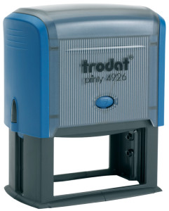 trodat Tampon automatique pour texte Printy 4926, configu-