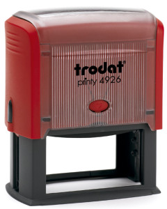 trodat Tampon automatique pour texte Printy 4926, configu-