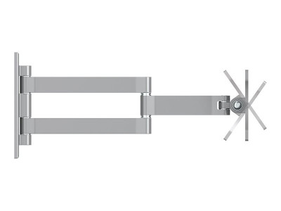 NewStar : LCD TV WANDMONTAGE ZILVER 4 INSTELLINGEN 10 /30 SCHERMEN