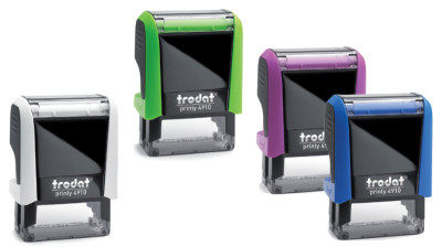 trodat Tampon automatique pour texte Printy 4910 4.0, confi-